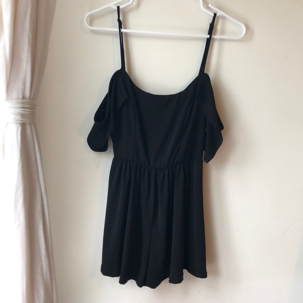 Black Romper